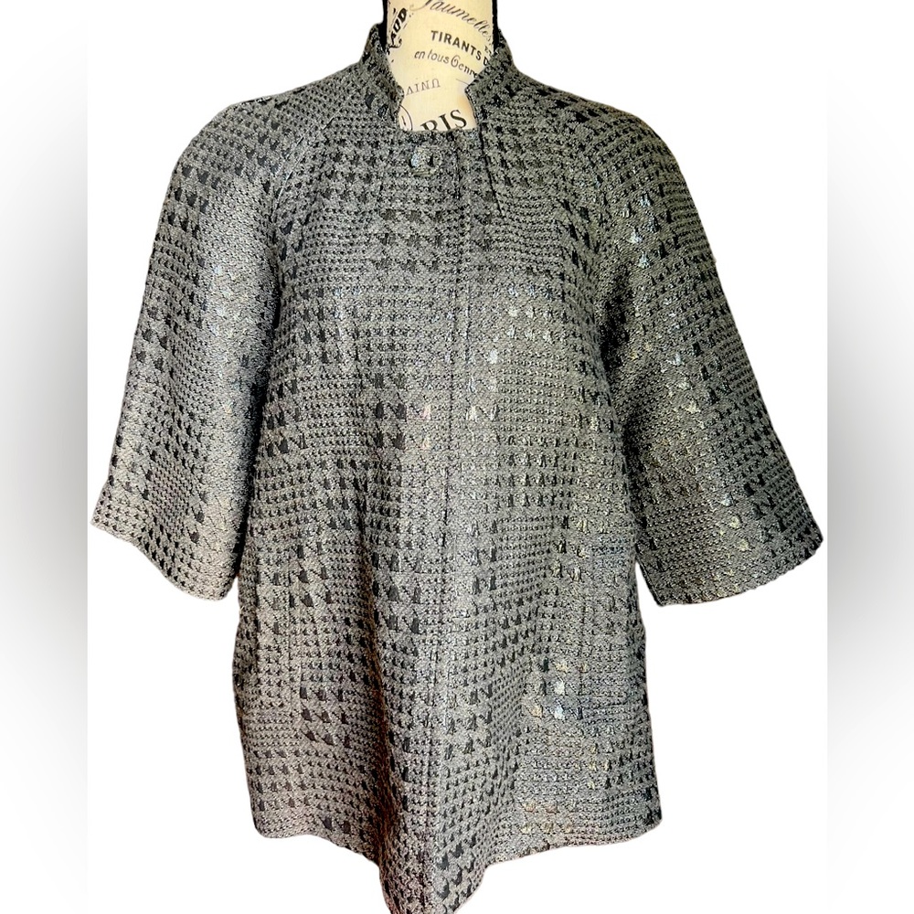 Wool blend Peter Nygard evening jacket Sz 10
